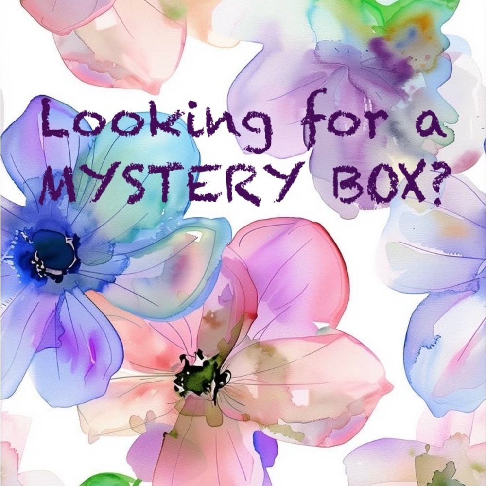Mystery Box!  Womens clothes in a 5lb box!